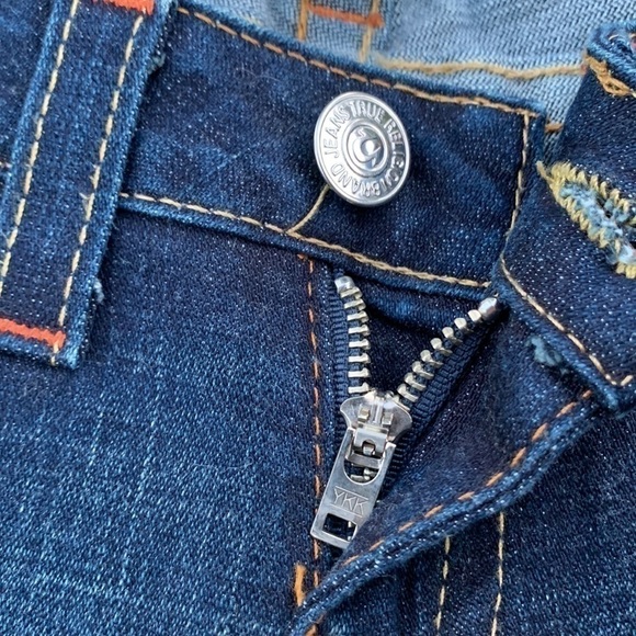 True RELIGION Julie Skinny Jeans in Lonestar - Picture 14 of 15